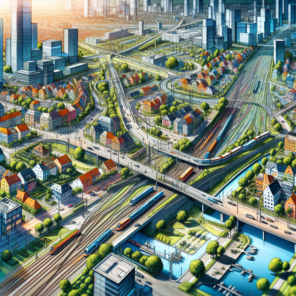 Infrastrukturentwicklung und Bodenrichtwert in Hannover Badenstedt